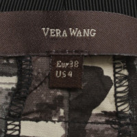 Vera Wang Top con motivo floreale