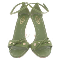 Tod's Wedges in green