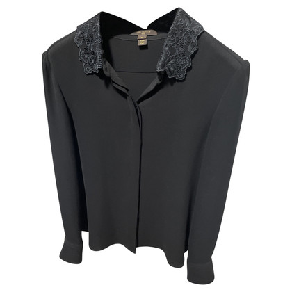 Louis Vuitton Vest Silk in Black
