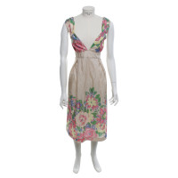 Cerruti 1881 Robe avec imprimé floral