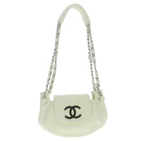 Chanel Handtasche aus Leder in Beige