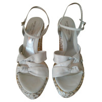 Sergio Rossi Sandalen met Plateau