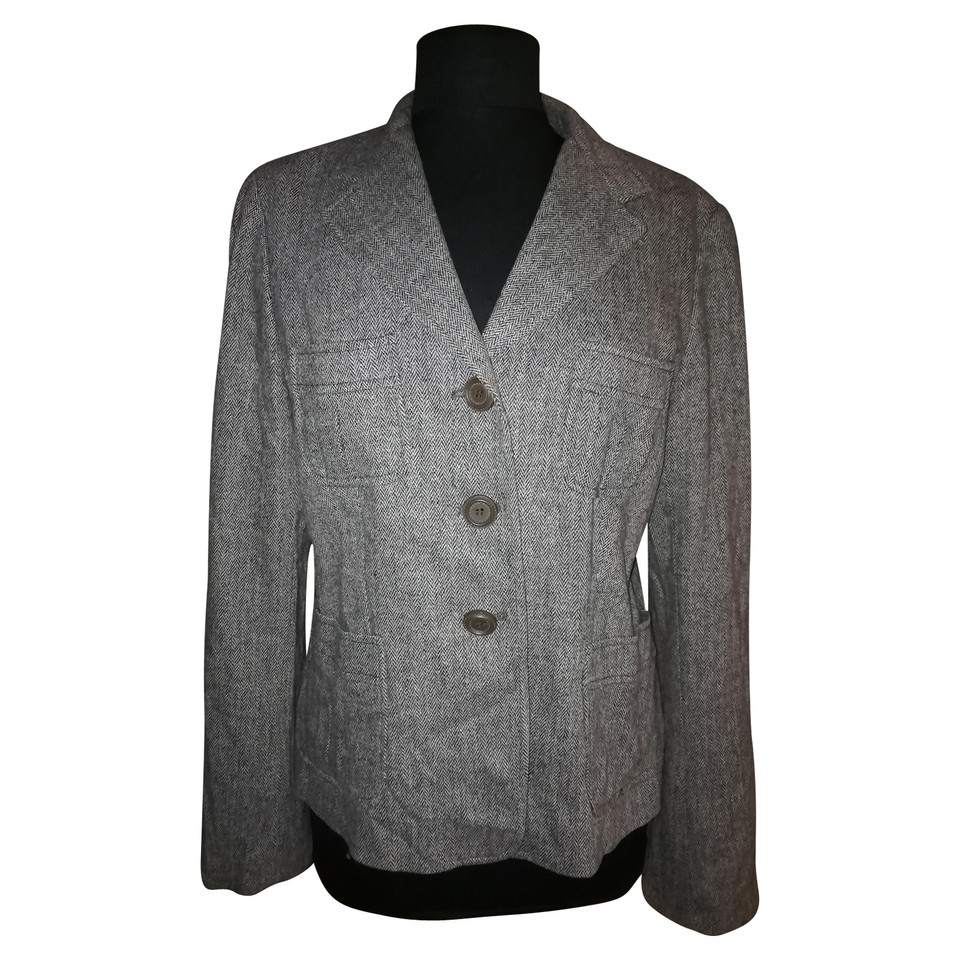 Marella Jacke/Mantel aus Wolle in Grau