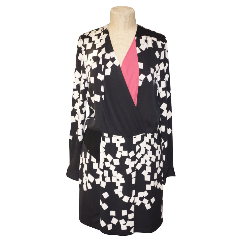 Diane Von Furstenberg Robe en Soie