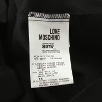 Moschino Love Dress in black
