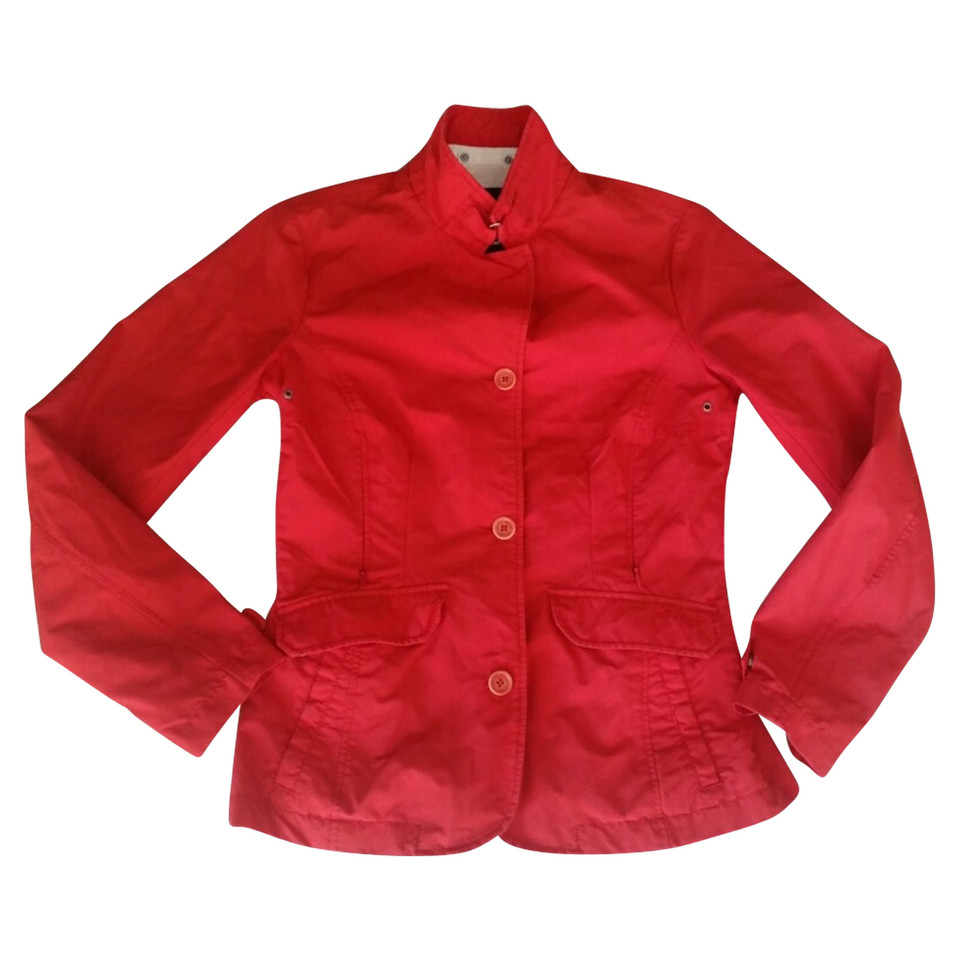 Woolrich Jacket Red Cotton