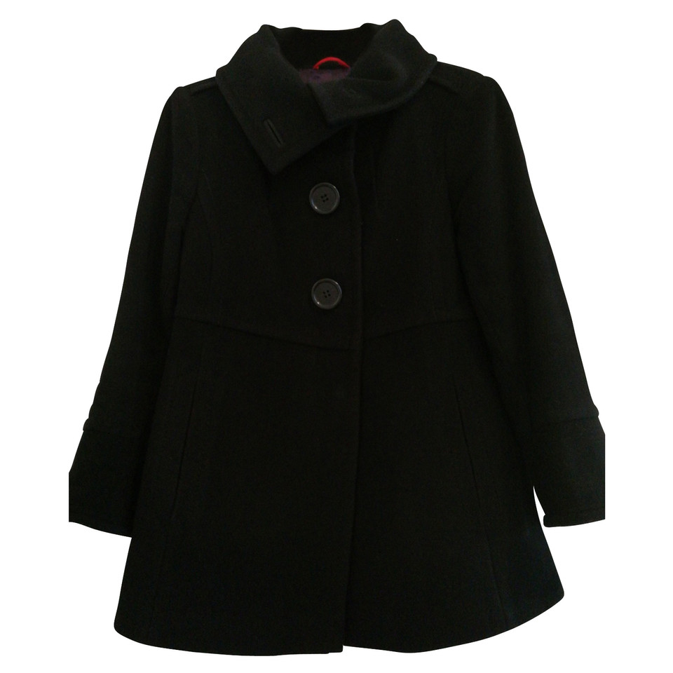 Cinque cappotto nero