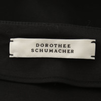 Dorothee Schumacher Rock in Schwarz