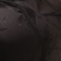 Longchamp Sac pochette en brun foncé