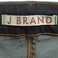 J Brand Jeans a zampa d'elefante in Blue