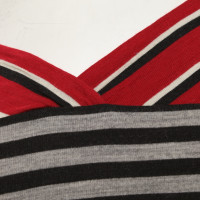 Sport Max Dress with stripe pattern