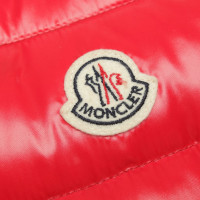 Moncler Down vest in red
