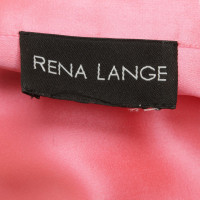 Rena Lange Zijden blouse in roze