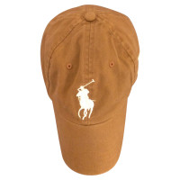 Polo Ralph Lauren Hut/Mütze aus Baumwolle in Braun