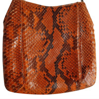 Versace Handbag in python look