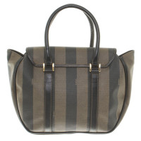 Fendi Handbag with stripes