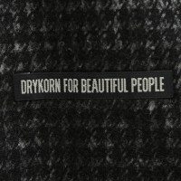 Drykorn Coat with Houndstooth pattern