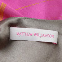 Matthew Williamson Jurk in Multicolor
