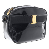 Salvatore Ferragamo Sac à bandoulière en noir