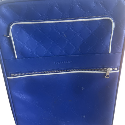 Longchamp Travel bag Leather