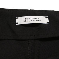 Dorothee Schumacher Trousers in Black