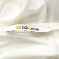 Rich & Royal Oberteil in Weiß
