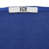 Iceberg Knit dress in blue