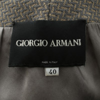 Armani Blouson in grey / Beige