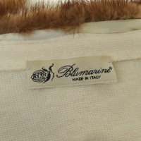 Blumarine Jacket with fur collar