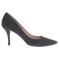 Pura Lopez pumps from suede