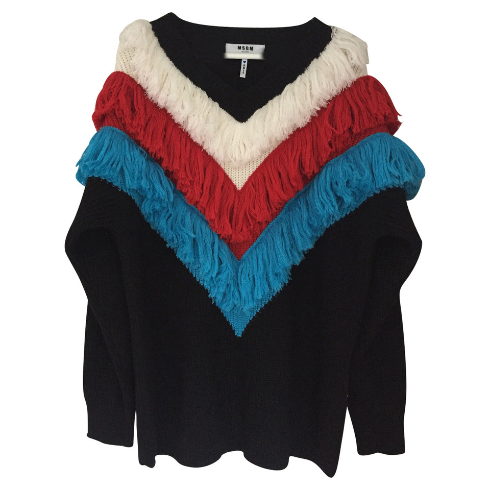 Msgm Sweater in multicolor
