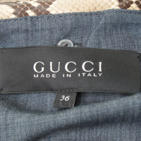 Gucci Jurk in blauw