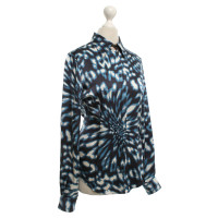 Just Cavalli Blouse with graphic print