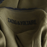 Zadig & Voltaire Oberteil aus Viskose in Oliv