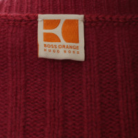 Boss Orange Kabel gebreide jurk