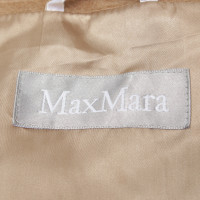 Max Mara Mantel in Ocker