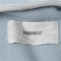 Humanoid Robe en bleu clair