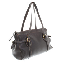 Hogan Handbag in dark brown