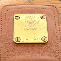 Mcm Shoulder bag with logo pattern