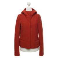 Marc O'polo Giacca/Cappotto in Lana in Rosso