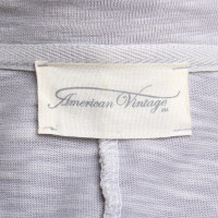 American Vintage Blazer in lichtgrijs