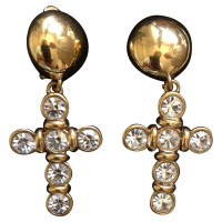 Valentino Garavani earrings with rhinestones