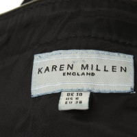 Karen Millen Korsage in Schwarz