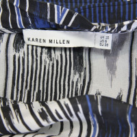 Karen Millen Silk shell with pattern