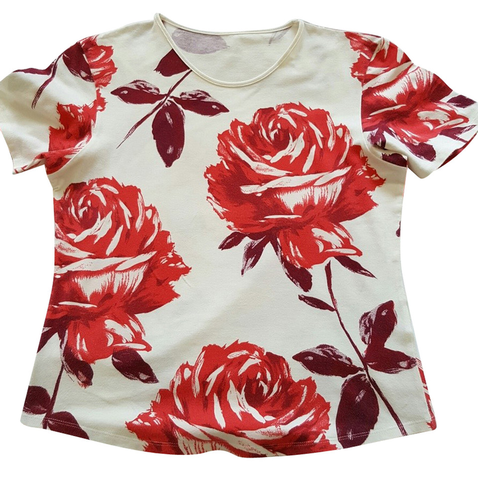 Hugo Boss Shirt mit Blumenprint