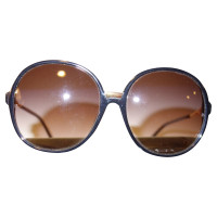 Linda Farrow Lunettes de soleil surdimensionnées