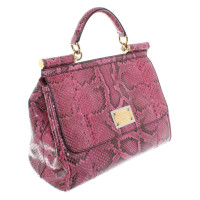 Dolce & Gabbana Borsa in pelle pitone