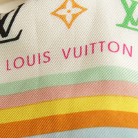 Louis Vuitton Silk scarf with Monogram