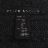 Ralph Lauren Black Label Cardigan con motivo a trecce