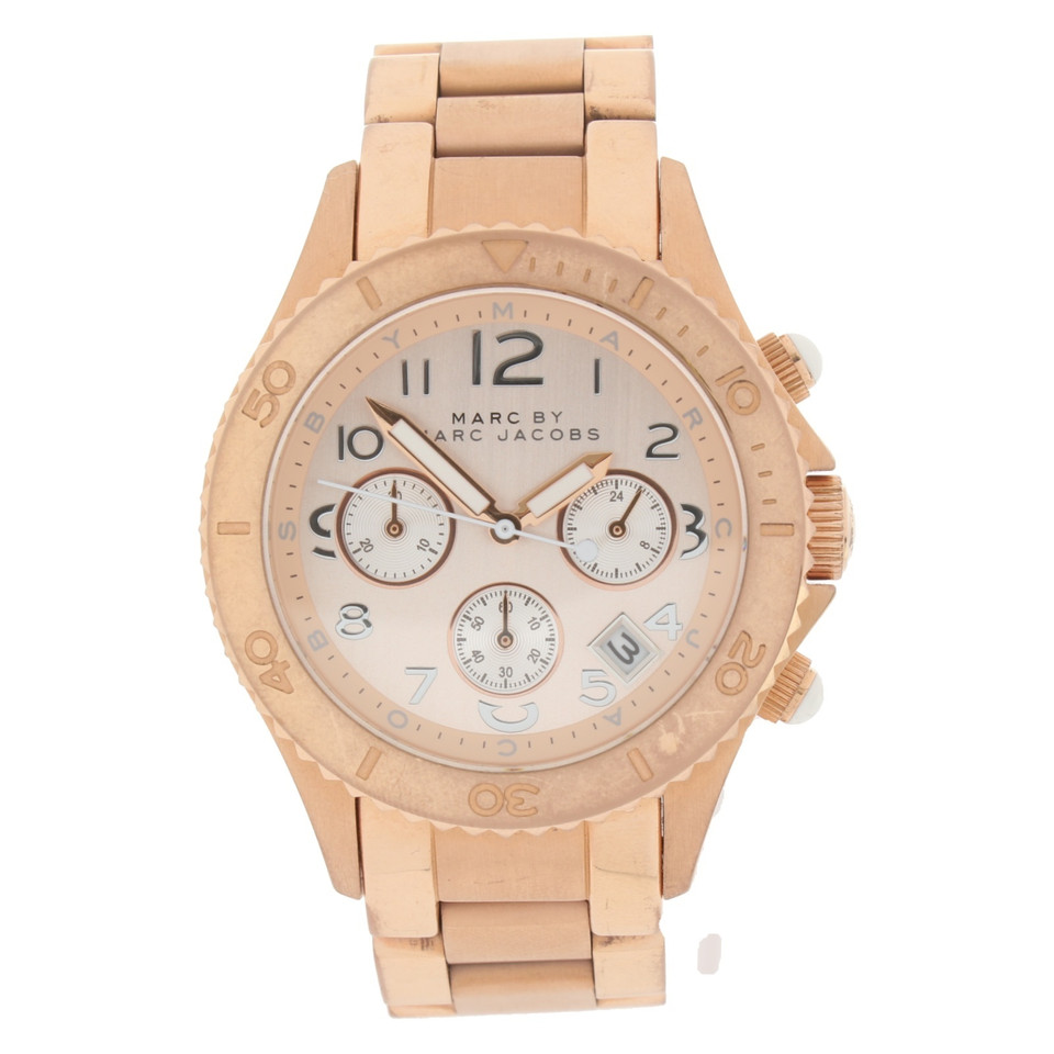 Marc By Marc Jacobs Rose gold watch